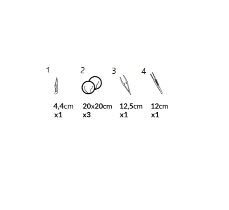 DeltaSET Nahtentfernungsset DS-USZ-0-01